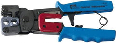 Ideal - Crimp Tool - Cat5e, Cat6, Cat6a, RJ11 & RJ45 Compatible - Americas Industrial Supply