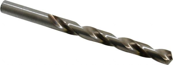Hertel - 23/64" 118° High Speed Steel Jobber Drill - Bright Finish, Right Hand Cut, Spiral Flute, Straight Shank, 4-7/8" OAL, Standard Point - Americas Industrial Supply