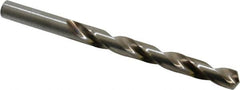 Hertel - 23/64" 118° High Speed Steel Jobber Drill - Bright Finish, Right Hand Cut, Spiral Flute, Straight Shank, 4-7/8" OAL, Standard Point - Americas Industrial Supply