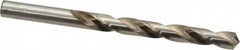 Hertel - 3/8" 118° High Speed Steel Jobber Drill - Bright Finish, Right Hand Cut, Spiral Flute, Straight Shank, 5" OAL, Standard Point - Americas Industrial Supply