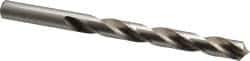 Hertel - 29/64" 118° High Speed Steel Jobber Drill - Bright Finish, Right Hand Cut, Spiral Flute, Straight Shank, 5-5/8" OAL, Standard Point - Americas Industrial Supply