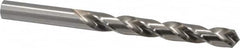 Hertel - 9/16" 118° High Speed Steel Jobber Drill - Bright Finish, Right Hand Cut, Spiral Flute, Straight Shank, 6-5/8" OAL, Standard Point - Americas Industrial Supply