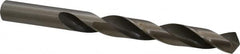 Hertel - 11/16" 118° High Speed Steel Jobber Drill - Bright Finish, Right Hand Cut, Spiral Flute, Straight Shank, 7-5/8" OAL, Standard Point - Americas Industrial Supply
