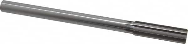 Made in USA - 0.7495" High Speed Steel 8 Flute Chucking Reamer - Americas Industrial Supply