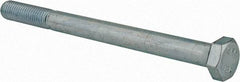 Value Collection - M12x1.75mm Metric Coarse, 150mm Length Under Head Hex Head Cap Screw - Partially Threaded, Grade 8.8 Steel, Zinc-Plated Finish, 19mm Hex - Americas Industrial Supply