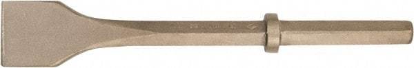 Ampco - 3" Head Width, 18" OAL, 1-1/8" Shank Diam, Chisel - Hex Drive, Hex Shank - Americas Industrial Supply