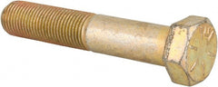 Made in USA - 1/2-20 UNF, 2-3/4" Length Under Head Hex Head Cap Screw - Americas Industrial Supply