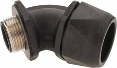 Murrplastik - 3/4" Trade, Nylon Compression Angled Liquidtight Conduit Connector - Noninsulated - Americas Industrial Supply