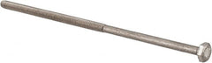 Value Collection - 1/4-20 UNC, 7" Length Under Head Hex Head Cap Screw - Partially Threaded, Grade 18-8 Stainless Steel, Uncoated, 7/16" Hex - Americas Industrial Supply