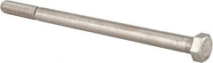 Value Collection - 1/2-13 UNC, 8" Length Under Head Hex Head Cap Screw - Partially Threaded, Grade 18-8 Stainless Steel, Uncoated, 3/4" Hex - Americas Industrial Supply