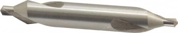 Keo - #4-1/2 Plain Cut 60° Incl Angle High Speed Steel Combo Drill & Countersink - Americas Industrial Supply