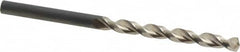 Guhring - #10 130° High Speed Steel Jobber Drill - Bright Finish, Right Hand Cut, Parabolic Flute, Straight Shank, 3-3/8" OAL, Standard Point - Americas Industrial Supply