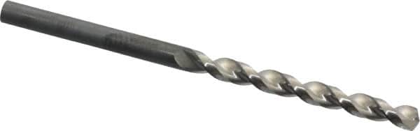 Guhring - #20 130° High Speed Steel Jobber Drill - Bright Finish, Right Hand Cut, Parabolic Flute, Straight Shank, 2-15/16" OAL, Standard Point - Americas Industrial Supply