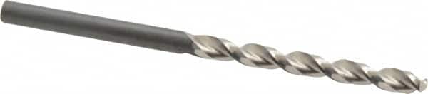 Guhring - #21 130° High Speed Steel Jobber Drill - Exact Industrial Supply