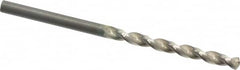 Guhring - #23 130° High Speed Steel Jobber Drill - Bright Finish, Right Hand Cut, Parabolic Flute, Straight Shank, 2-15/16" OAL, Standard Point - Americas Industrial Supply