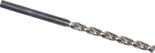 Guhring - #29 130° High Speed Steel Jobber Drill - Bright Finish, Right Hand Cut, Parabolic Flute, Straight Shank, 2-3/4" OAL, Standard Point - Americas Industrial Supply