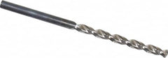 Guhring - #29 130° High Speed Steel Jobber Drill - Bright Finish, Right Hand Cut, Parabolic Flute, Straight Shank, 2-3/4" OAL, Standard Point - Americas Industrial Supply