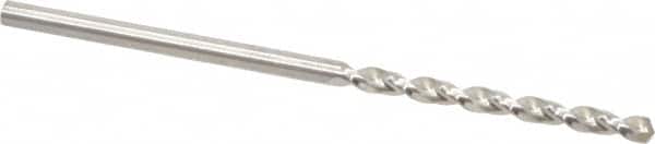 Guhring - #47 130° High Speed Steel Jobber Drill - Bright Finish, Right Hand Cut, Parabolic Flute, Straight Shank, 1-15/16" OAL, Standard Point - Americas Industrial Supply