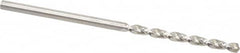 Guhring - #47 130° High Speed Steel Jobber Drill - Bright Finish, Right Hand Cut, Parabolic Flute, Straight Shank, 1-15/16" OAL, Standard Point - Americas Industrial Supply