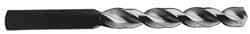 Guhring - 9/16" 130° High Speed Steel Jobber Drill - Bright Finish, Right Hand Cut, Parabolic Flute, Straight Shank, 6-5/8" OAL, Standard Point - Americas Industrial Supply