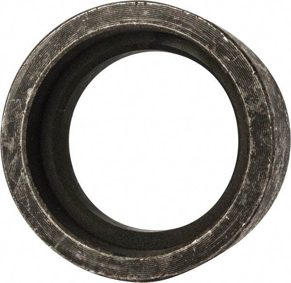 Made in USA - Size 2-1/2", Class 3,000, Forged Carbon Steel Black Pipe Coupling - 3,000 psi, Socket Weld End Connection - Americas Industrial Supply