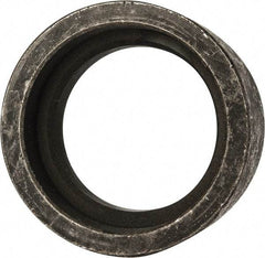 Made in USA - Size 2-1/2", Class 3,000, Forged Carbon Steel Black Pipe Coupling - 3,000 psi, Socket Weld End Connection - Americas Industrial Supply