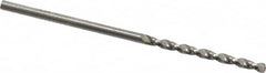 Guhring - 1/16" 130° High Speed Steel Jobber Drill - Bright Finish, Right Hand Cut, Parabolic Flute, Straight Shank, 1-11/16" OAL, Standard Point - Americas Industrial Supply