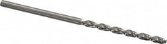 Guhring - 5/64" 130° High Speed Steel Jobber Drill - Bright Finish, Right Hand Cut, Parabolic Flute, Straight Shank, 1-15/16" OAL, Standard Point - Americas Industrial Supply