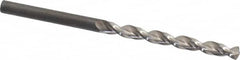 Guhring - 11/64" 130° High Speed Steel Jobber Drill - Bright Finish, Right Hand Cut, Parabolic Flute, Straight Shank, 3-5/32" OAL, Standard Point - Americas Industrial Supply