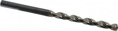 Guhring - 3/16" 130° High Speed Steel Jobber Drill - Bright Finish, Right Hand Cut, Parabolic Flute, Straight Shank, 3-3/8" OAL, Standard Point - Americas Industrial Supply