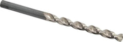 Guhring - 13/64" 130° High Speed Steel Jobber Drill - Bright Finish, Right Hand Cut, Parabolic Flute, Straight Shank, 3-3/8" OAL, Standard Point - Americas Industrial Supply
