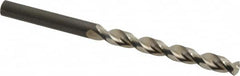 Guhring - Letter K 130° High Speed Steel Jobber Drill - Bright Finish, Right Hand Cut, Parabolic Flute, Straight Shank, 4-9/32" OAL, Standard Point - Americas Industrial Supply