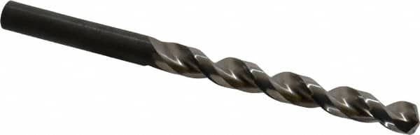 Guhring - 5/16" 130° High Speed Steel Jobber Drill - Bright Finish, Right Hand Cut, Parabolic Flute, Straight Shank, 4-19/32" OAL, Standard Point - Americas Industrial Supply