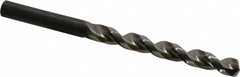 Guhring - 5/16" 130° High Speed Steel Jobber Drill - Bright Finish, Right Hand Cut, Parabolic Flute, Straight Shank, 4-19/32" OAL, Standard Point - Americas Industrial Supply