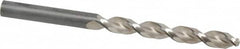 Guhring - 21/64" 130° High Speed Steel Jobber Drill - Bright Finish, Right Hand Cut, Parabolic Flute, Straight Shank, 4-19/32" OAL, Standard Point - Americas Industrial Supply