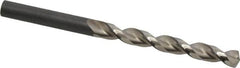 Guhring - 11/32" 130° High Speed Steel Jobber Drill - Bright Finish, Right Hand Cut, Parabolic Flute, Straight Shank, 4-29/32" OAL, Standard Point - Americas Industrial Supply