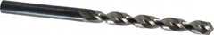 Guhring - Letter J 130° High Speed Steel Jobber Drill - Bright Finish, Right Hand Cut, Parabolic Flute, Straight Shank, 4-9/32" OAL, Standard Point - Americas Industrial Supply