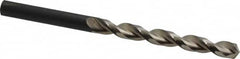 Guhring - Letter N 130° High Speed Steel Jobber Drill - Bright Finish, Right Hand Cut, Parabolic Flute, Straight Shank, 4-19/32" OAL, Standard Point - Americas Industrial Supply