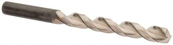 Guhring - Letter Y 130° High Speed Steel Jobber Drill - Bright Finish, Right Hand Cut, Parabolic Flute, Straight Shank, 5-1/4" OAL, Standard Point - Americas Industrial Supply