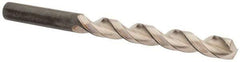 Guhring - Letter Y 130° High Speed Steel Jobber Drill - Bright Finish, Right Hand Cut, Parabolic Flute, Straight Shank, 5-1/4" OAL, Standard Point - Americas Industrial Supply