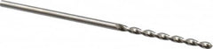 Guhring - 1.25mm 130° High Speed Steel Jobber Drill - Bright Finish, Right Hand Cut, Parabolic Flute, Straight Shank, 1-1/2" OAL, Standard Point - Americas Industrial Supply