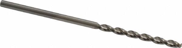 Guhring - 1.67mm 130° High Speed Steel Jobber Drill - Bright Finish, Right Hand Cut, Parabolic Flute, Straight Shank, 1-11/16" OAL, Standard Point - Americas Industrial Supply