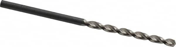 Guhring - 2.4mm 130° High Speed Steel Jobber Drill - Bright Finish, Right Hand Cut, Parabolic Flute, Straight Shank, 2-1/4" OAL, Standard Point - Americas Industrial Supply
