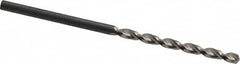 Guhring - 2.4mm 130° High Speed Steel Jobber Drill - Bright Finish, Right Hand Cut, Parabolic Flute, Straight Shank, 2-1/4" OAL, Standard Point - Americas Industrial Supply