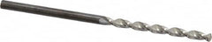 Guhring - 2.5mm 130° High Speed Steel Jobber Drill - Bright Finish, Right Hand Cut, Parabolic Flute, Straight Shank, 2-1/4" OAL, Standard Point - Americas Industrial Supply
