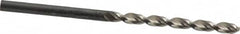 Guhring - 3.1mm 130° High Speed Steel Jobber Drill - Bright Finish, Right Hand Cut, Parabolic Flute, Straight Shank, 2-9/16" OAL, Standard Point - Americas Industrial Supply