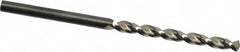 Guhring - 3.25mm 130° High Speed Steel Jobber Drill - Bright Finish, Right Hand Cut, Parabolic Flute, Straight Shank, 2-9/16" OAL, Standard Point - Americas Industrial Supply