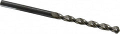 Guhring - 3.6mm 130° High Speed Steel Jobber Drill - Bright Finish, Right Hand Cut, Parabolic Flute, Straight Shank, 2-3/4" OAL, Standard Point - Americas Industrial Supply