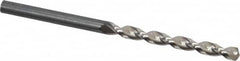 Guhring - 4.1mm 130° High Speed Steel Jobber Drill - Bright Finish, Right Hand Cut, Parabolic Flute, Straight Shank, 2-61/64" OAL, Standard Point - Americas Industrial Supply