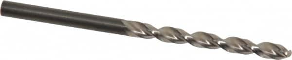 Guhring - 4.4mm 130° High Speed Steel Jobber Drill - Exact Industrial Supply